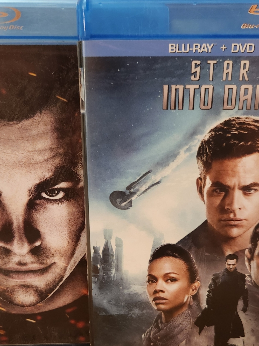 Star Trek And Into Darkness Blu-ray